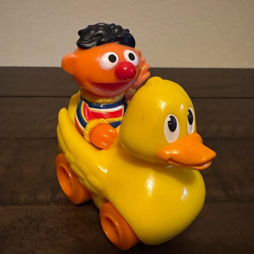 Sesame Street Workshop Figures and Racer Cars - Hasbro Playskool